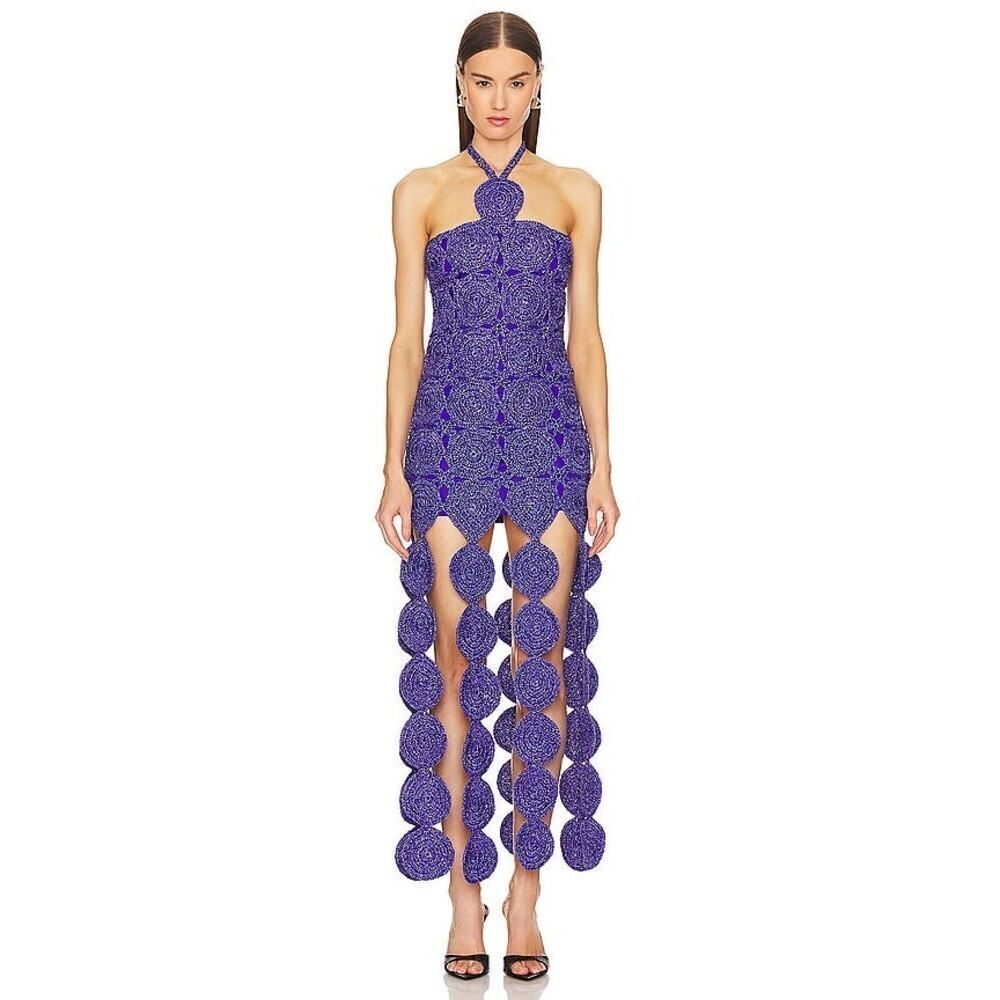 SIMON MILLER  Beep Beep Dress Amethyst L